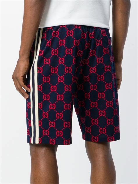 gucci shorts gg print|Gucci men shorts sale.